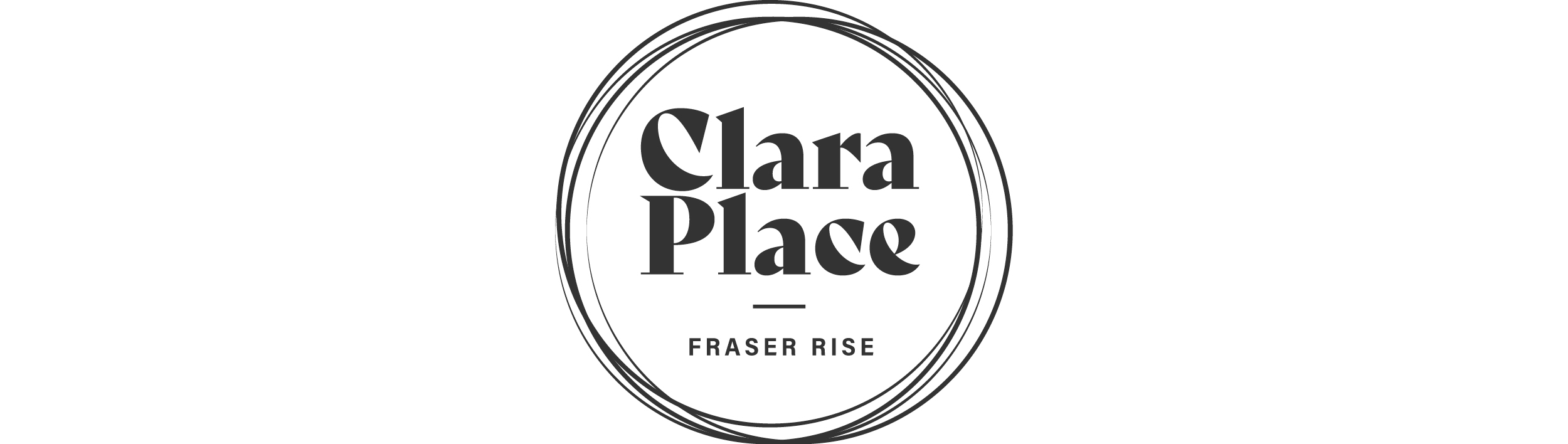Clara Place Grey Logo