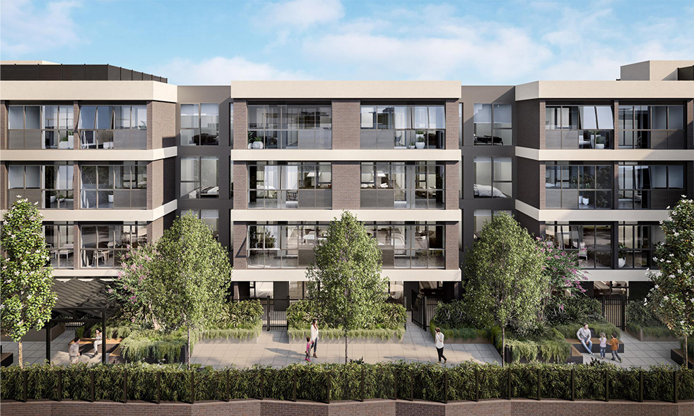 Douglas Apartments