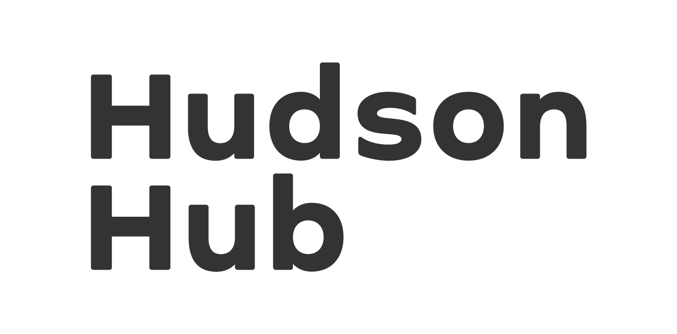 Hudson Hub grey logo