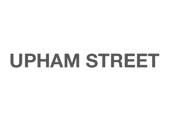 Upham Street Logo Grey