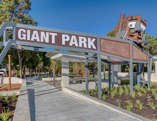 Parks Playgrounds Bushmead