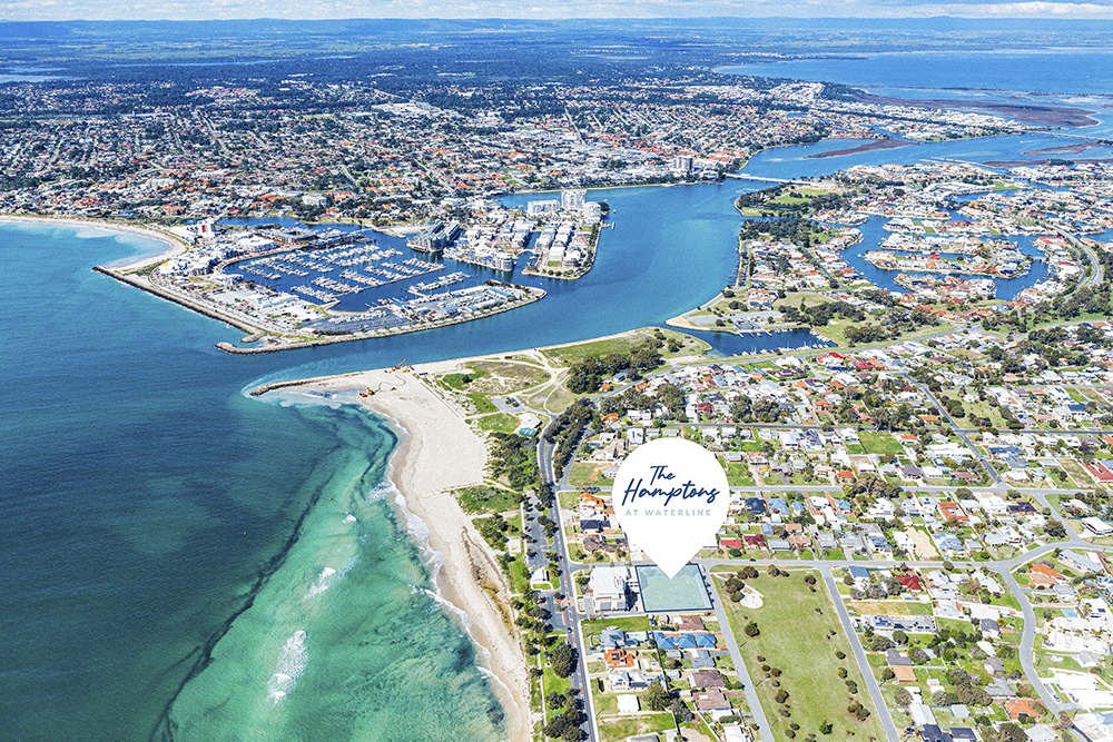 The Hamptons at Waterline