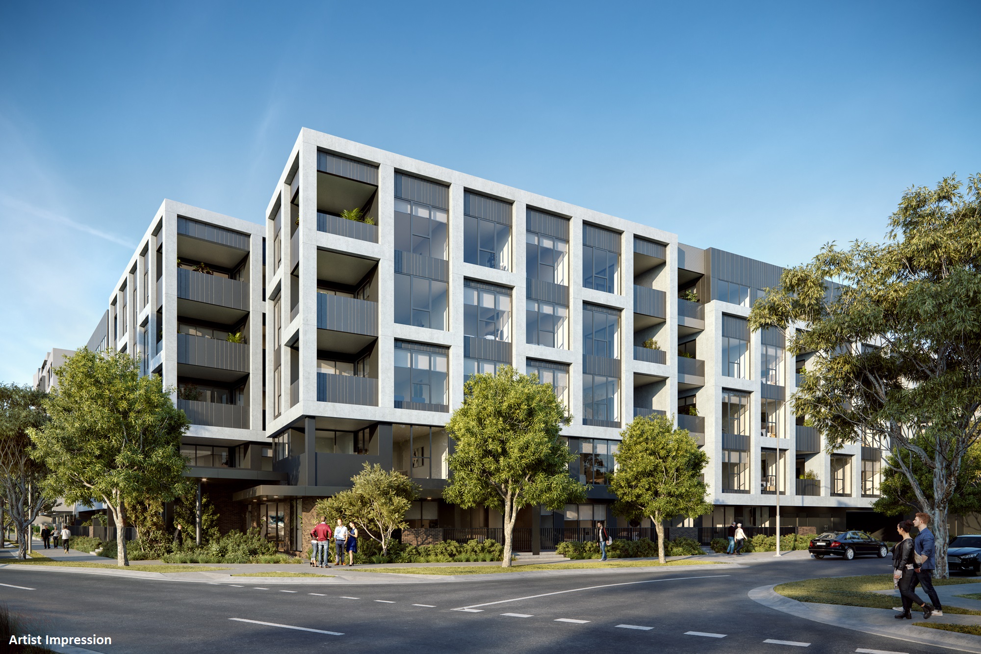 Lincoln Apartments Williams Landing