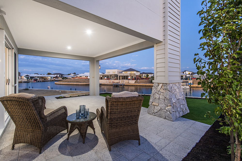 Waterfront living at Mariners Cove, Mandurah