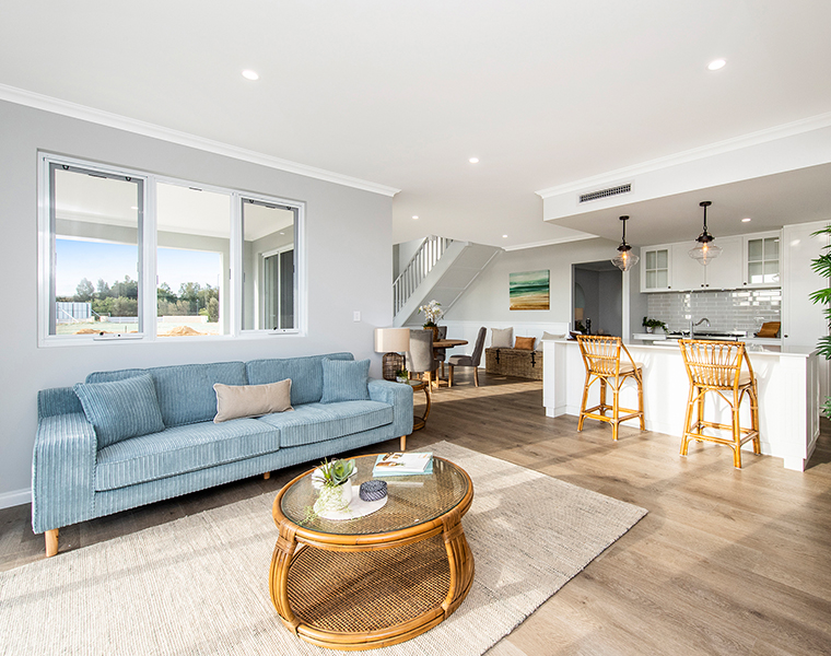 Waterfront living at Mariners Cove, Mandurah