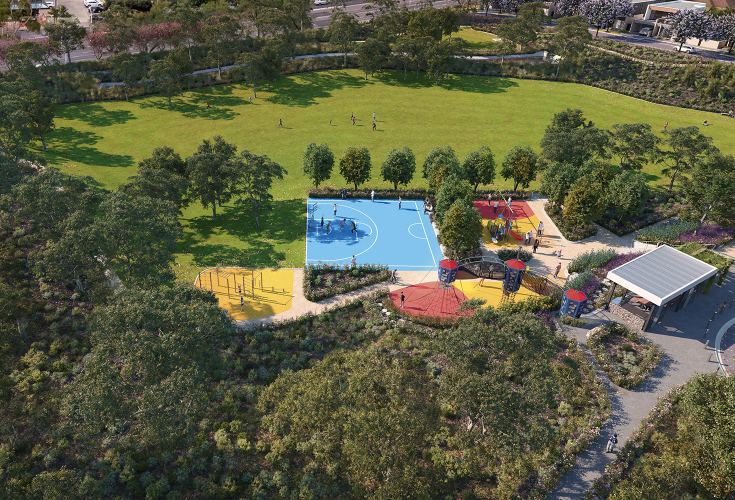 Parks and playgrounds at Glenside, SA Live in Adelaide's East