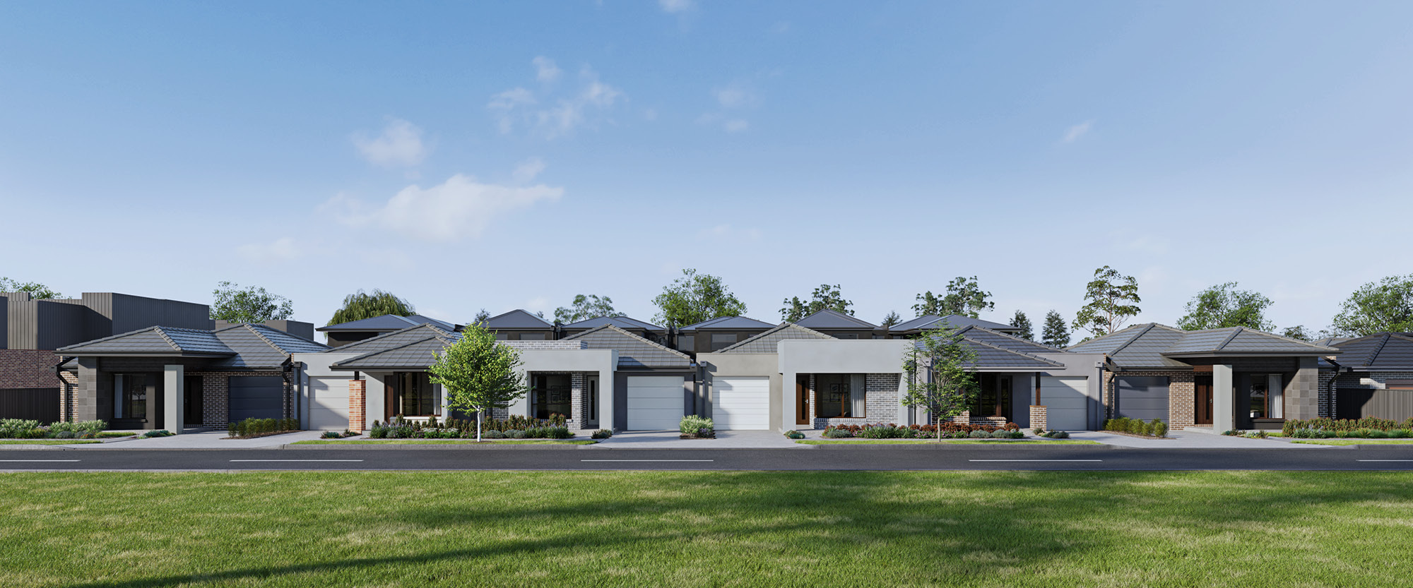 New Townhomes for Sale Wollert, VIC Mason Quarter Townhomes